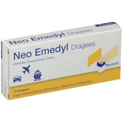Neo-Emedyl Dragees 12 St 12 St Dragees Neo-Emedyl Dragees 12 St 12 St Dragees