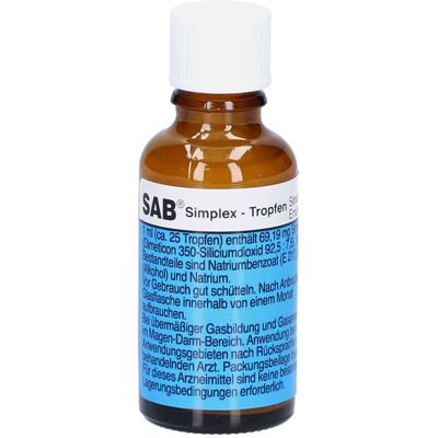 Sab® Simplex Tropfen 30 ml 30 ml Tropfen Sab® Simplex Tropfen 30 ml 30 ml Tropfen