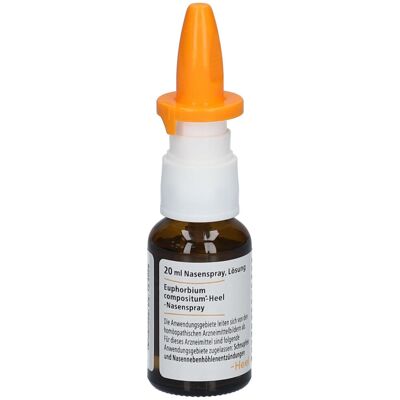 Dr. Peithner Euphorbium compositum-Heel® Nasenspray 20 ml 20 ml Nasenspray Dr. Peithner Euphorbium compositum-Heel® Nasenspray 20 ml 20 ml Nasenspray