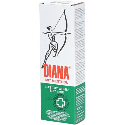 Diana® Franzbranntwein mit Menthol Lösung 100 ml 100 ml Lösung Diana® Franzbranntwein mit Menthol Lösung 100 ml 100 ml Lösung