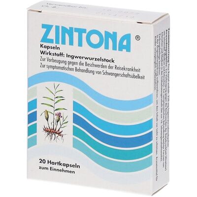 Zintona® Kapseln 20 St 20 St Kapseln Zintona® Kapseln 20 St 20 St Kapseln