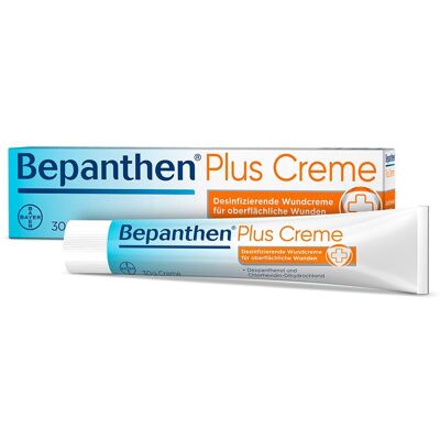 Bepanthen® Plus Creme 30 g 30 g Creme Bepanthen® Plus Creme 30 g 30 g Creme