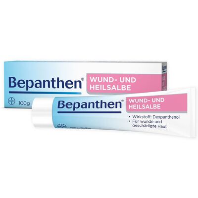 Bepanthen® Wund- und Heilsalbe Salbe 100 g 100 g Salbe Bepanthen® Wund- und Heilsalbe Salbe 100 g 100 g Salbe