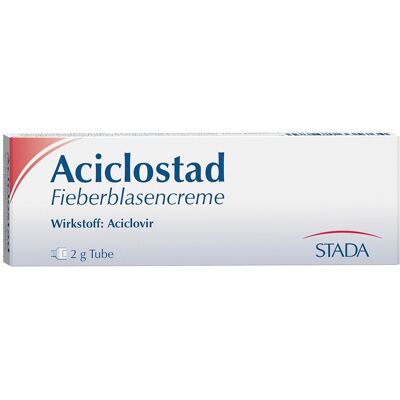 Aciclostad Fieberblasencreme Creme 2 g 2 g Creme Aciclostad Fieberblasencreme Creme 2 g 2 g Creme