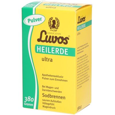 Luvos® Heilerde ultra Pulver 380 g 380 g Pulver Luvos® Heilerde ultra Pulver 380 g 380 g Pulver