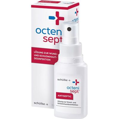 octenisept® Spray – Wund- und Schleimhautdesinfektion Desinfektionslösung 50 ml 50 ml Desinfektionslösung octenisept® Spray – Wund- und Schleimhautdesinfektion Desinfektionslösung 50 ml 50 ml Desinfektionslösung