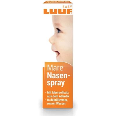 Baby Luuf® Mare Nasenspray 20 ml 20 ml Nasenspray Baby Luuf® Mare Nasenspray 20 ml 20 ml Nasenspray