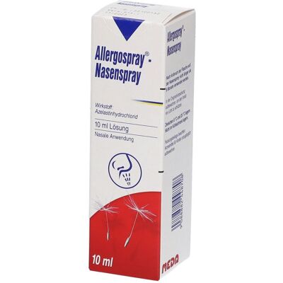 Allergospray® Nasenspray 10 ml 10 ml Nasenspray Allergospray® Nasenspray 10 ml 10 ml Nasenspray