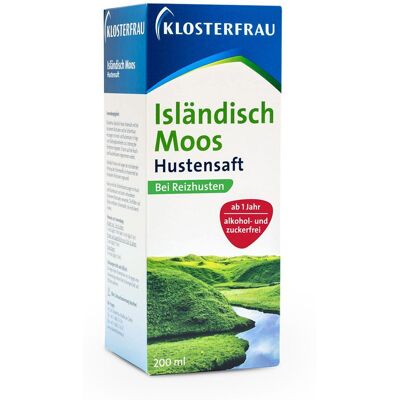 Klosterfrau Isländisch Moos Hustensaft 200 ml 200 ml Hustensaft Klosterfrau Isländisch Moos Hustensaft 200 ml 200 ml Hustensaft