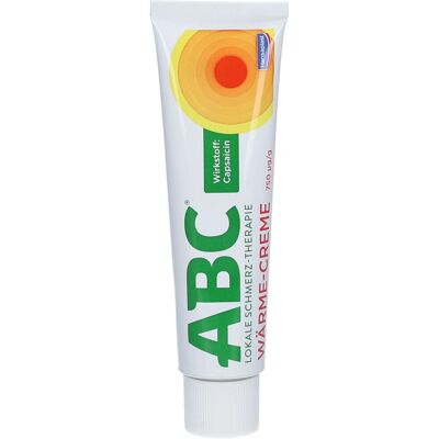 Hansaplast Abc® Lokale Schmerz-Therapie Wärme-Creme Creme 50 g 50 g Creme Hansaplast Abc® Lokale Schmerz-Therapie Wärme-Creme Creme 50 g 50 g Creme