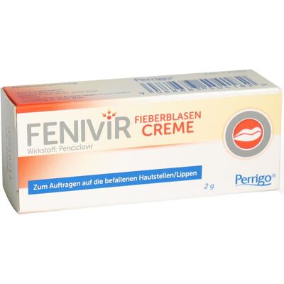 Fenivir® Fieberblasencreme Creme 2 g 2 g Creme Fenivir® Fieberblasencreme Creme 2 g 2 g Creme