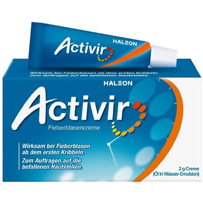 Activir® Fieberblasencreme Creme 2 g 2 g Creme Activir® Fieberblasencreme Creme 2 g 2 g Creme