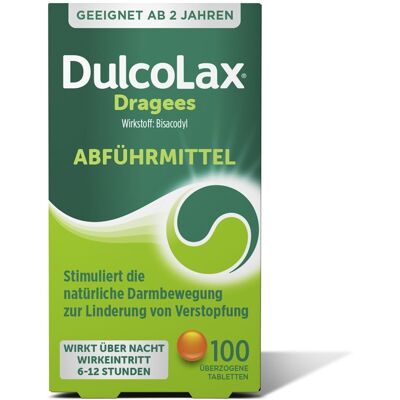 Dulcolax® Dragees befreien bei Verstopfung über Nacht 100 St 100 St Dragees Dulcolax® Dragees befreien bei Verstopfung über Nacht 100 St 100 St Dragees