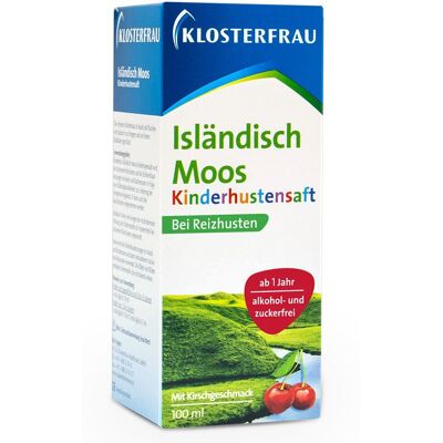 Klosterfrau Isländisch Moos Kinderhustensaft Hustensaft 100 ml 100 ml Hustensaft Klosterfrau Isländisch Moos Kinderhustensaft Hustensaft 100 ml 100 ml Hustensaft