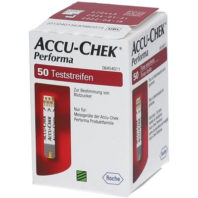 Accu-Chek Performa Teststreifen - Teststreifen Accu-Chek Performa Teststreifen - Teststreifen