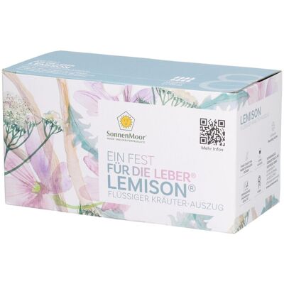 Lemison Flüssiges SonnenMoor Kräuterergänzung - Kräuterextrakt für Verdauung Lemison Flüssiges SonnenMoor Kräuterergänzung - Kräuterextrakt für Verdauung