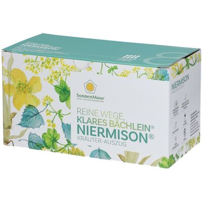 Niermison Flüssig Sonnenmoor - Sonnenschutz Niermison Flüssig Sonnenmoor - Sonnenschutz