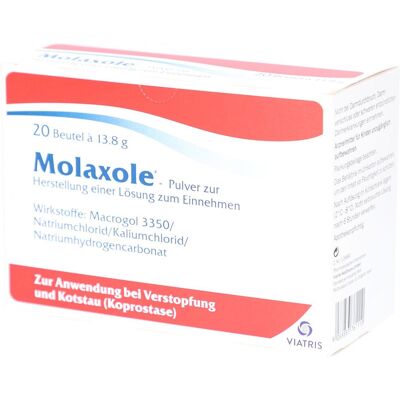 Molaxole® Beutel 20 St 20 St Beutel Molaxole® Beutel 20 St 20 St Beutel