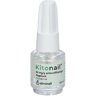 Kitonail® wirkstoffhaltiger Nagellack Wirkstoffhaltiger 6,6 ml 6,6 ml Wirkstoffhaltiger Nagellack Kitonail® wirkstoffhaltiger Nagellack Wirkstoffhaltiger 6,6 ml 6,6 ml Wirkstoffhaltiger Nagellack