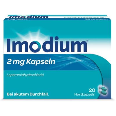 Imodium 2 mg Kapseln 20 St 20 St Kapseln Imodium 2 mg Kapseln 20 St 20 St Kapseln