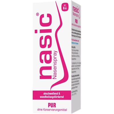 nasic® pur Nasenspray 10 ml 10 ml Nasenspray nasic® pur Nasenspray 10 ml 10 ml Nasenspray