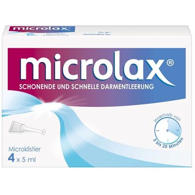 Microlax® Microklistier Klistiere 4 St 4 St Klistiere Microlax® Microklistier Klistiere 4 St 4 St Klistiere