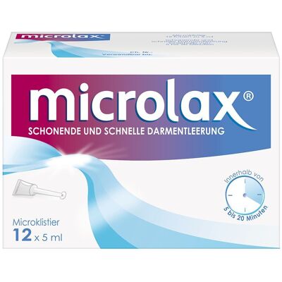 Microlax® Microklistier Klistiere 12 St 12 St Klistiere Microlax® Microklistier Klistiere 12 St 12 St Klistiere
