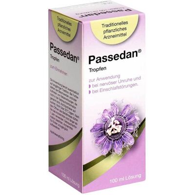 Passedan®-Tropfen – für Beruhigung und Schlaf Tropfen 100 ml 100 ml Tropfen Passedan®-Tropfen – für Beruhigung und Schlaf Tropfen 100 ml 100 ml Tropfen