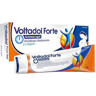 Voltadol® Forte Schmerzgel - Jetzt 10% sparen mit dem Code voltadol10* Gel 100 g 100 g Gel Voltadol® Forte Schmerzgel - Jetzt 10% sparen mit dem Code voltadol10* Gel 100 g 100 g Gel
