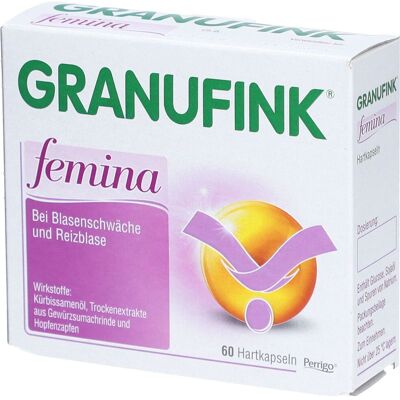 Granu Fink® femina Kapseln 60 St 60 St Kapseln Granu Fink® femina Kapseln 60 St 60 St Kapseln