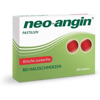 neo-angin® Kirsche zuckerfrei Lutschpastillen 24 St 24 St Lutschpastillen neo-angin® Kirsche zuckerfrei Lutschpastillen 24 St 24 St Lutschpastillen
