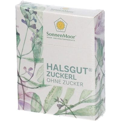 SonnenMoor Halsgut Zuckerl Lutschtabletten 51 g 51 g Lutschtabletten SonnenMoor Halsgut Zuckerl Lutschtabletten 51 g 51 g Lutschtabletten