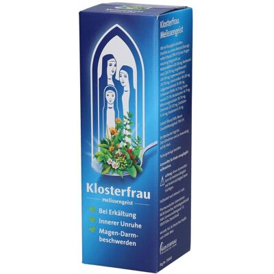 Klosterfrau Melissengeist Lösung 475 ml 475 ml Lösung Klosterfrau Melissengeist Lösung 475 ml 475 ml Lösung
