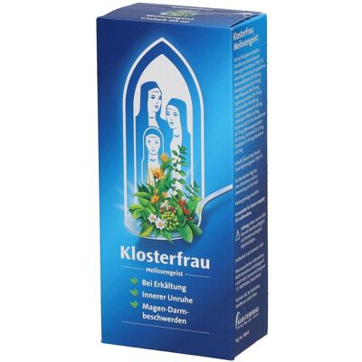 Klosterfrau Melissengeist Lösung 155 ml 155 ml Lösung Klosterfrau Melissengeist Lösung 155 ml 155 ml Lösung