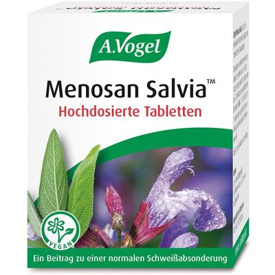 A.Vogel Menosan Salvia - Salbeiextrakt 3400 mg - 30 Tabletten A.Vogel Menosan Salvia - Salbeiextrakt 3400 mg - 30 Tabletten