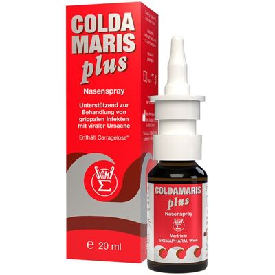 Coldamaris plus Nasenspray 20 ml 20 ml Nasenspray Coldamaris plus Nasenspray 20 ml 20 ml Nasenspray