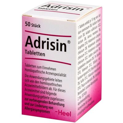 Heel Adrisin® Tabletten 50 St 50 St Tabletten Heel Adrisin® Tabletten 50 St 50 St Tabletten