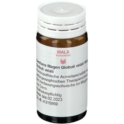 Wala® Gentiana Magen Globuli velati 20 g 20 g Globuli Wala® Gentiana Magen Globuli velati 20 g 20 g Globuli