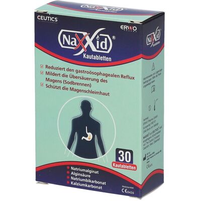 Naxxid® Kautabletten 30 St 30 St Kautabletten Naxxid® Kautabletten 30 St 30 St Kautabletten