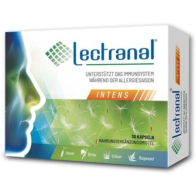 Lectranal® Intens Kapseln 30 St 30 St Kapseln Lectranal® Intens Kapseln 30 St 30 St Kapseln