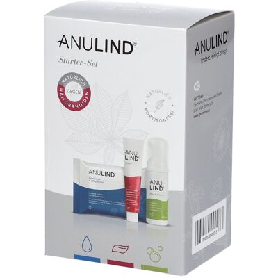 Anulind® Starter-Set Set 1 St Unisex 1 St Set Anulind® Starter-Set Set 1 St Unisex 1 St Set