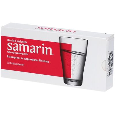 Samarin Natürliche Fruchtsalze 18er Pack - Nahrungsergänzung Samarin Natürliche Fruchtsalze 18er Pack - Nahrungsergänzung