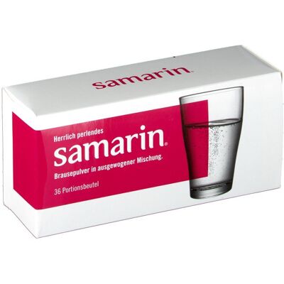 samarin® Brausepulver Beutel 36 St 36 St Beutel samarin® Brausepulver Beutel 36 St 36 St Beutel