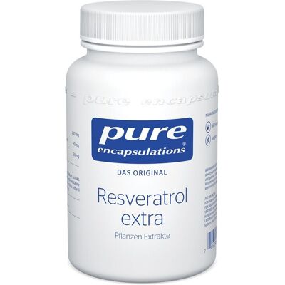 Pure Encapsulations Resveratrol Extra - Nahrungsergänzungsmittel Pure Encapsulations Resveratrol Extra - Nahrungsergänzungsmittel