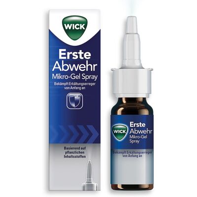 WICK Pharma - Procter & Gamble Nasenspray - Erste Abwehr - 15ml WICK Pharma - Procter & Gamble Nasenspray - Erste Abwehr - 15ml