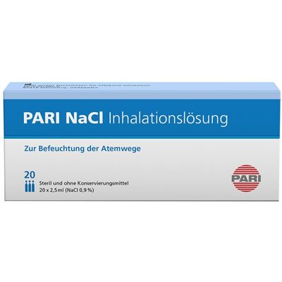Pari NaCI Inhalationslösung Ampullen 20x2,5 ml 20x2,5 ml Ampullen Pari NaCI Inhalationslösung Ampullen 20x2,5 ml 20x2,5 ml Ampullen