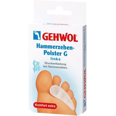 Gehwohl Gehwol® Hammerzehen-Polster G Einlagen 1 St 1 St Einlagen Gehwohl Gehwol® Hammerzehen-Polster G Einlagen 1 St 1 St Einlagen
