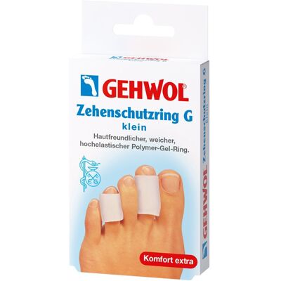 GEHWOL Polymer Gel Zehenschutzring - Fußschutzring GEHWOL Polymer Gel Zehenschutzring - Fußschutzring