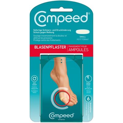 Compeed® Blasenpflaster small Pflaster 6 St beige 6 St Pflaster Compeed® Blasenpflaster small Pflaster 6 St beige 6 St Pflaster