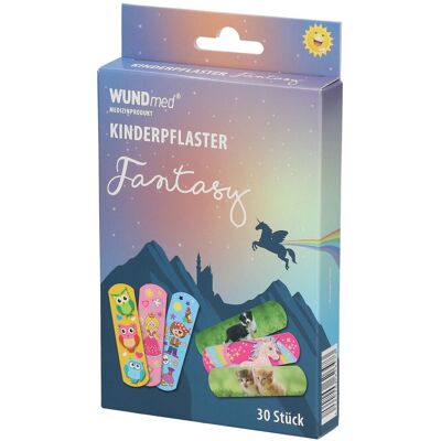 WUNDmed® Kinderpflaster Fantasy Pflaster 30 St 30 St Pflaster WUNDmed® Kinderpflaster Fantasy Pflaster 30 St 30 St Pflaster